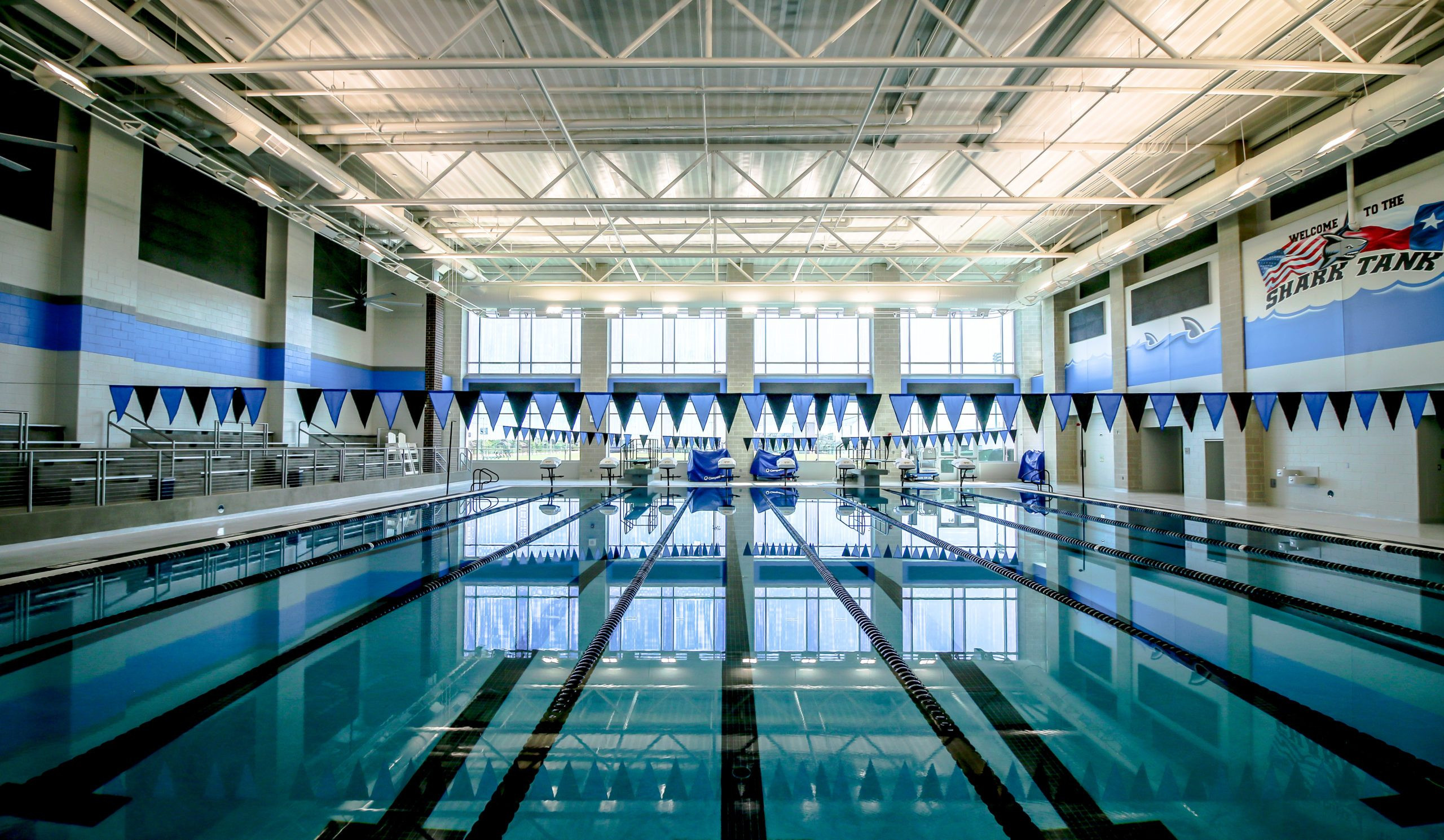 Shadow Creek Natatorium Competition Pool